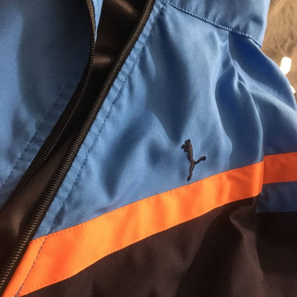 Puma windbreaker jacket